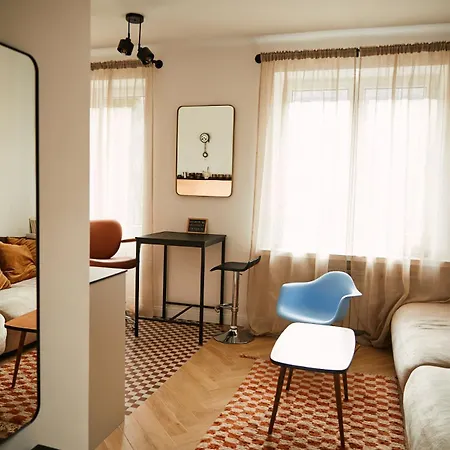 Apartman Czerska Vintage Retreat